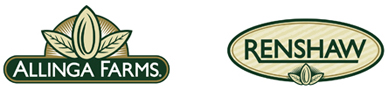 Allinga Farms and Renshaw logo