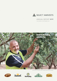 2019 Select Harvests Annual Report