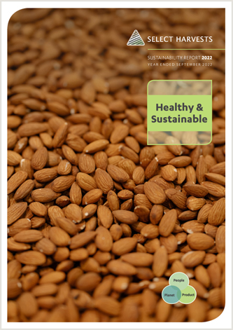 Select Harvests 2022 Sustainability Report