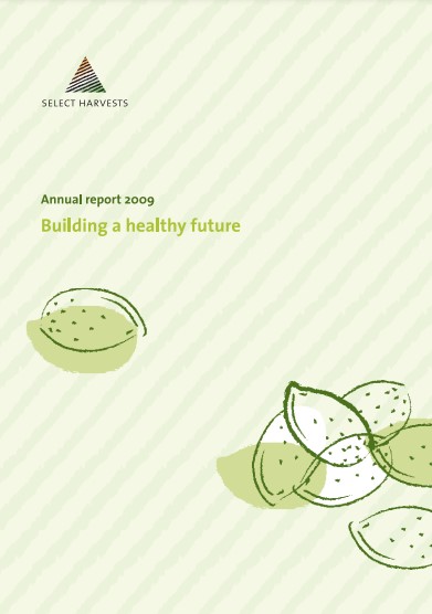 2009 Select Harvests Annual Report