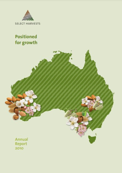 2010 Select Harvests Annual Report